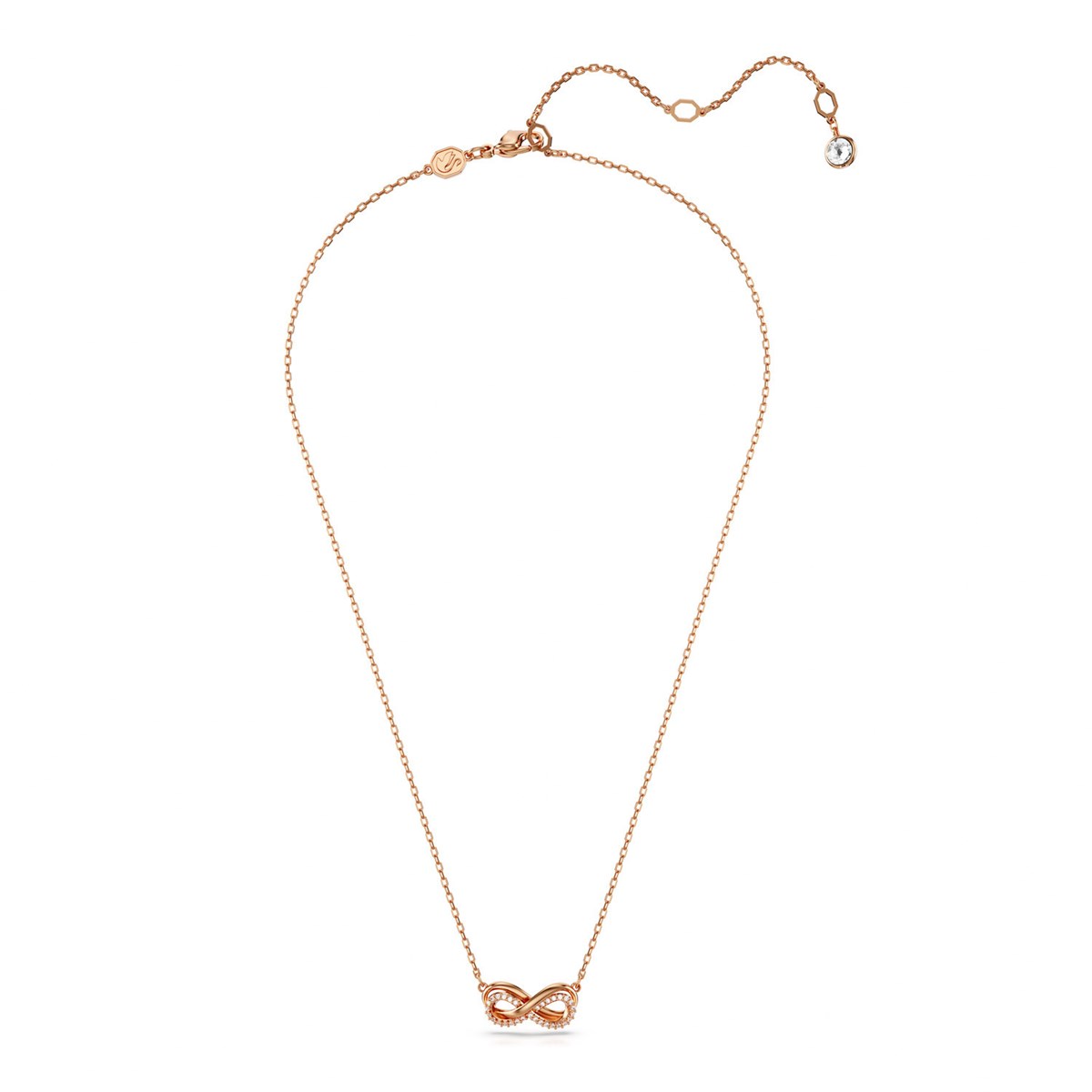 Pendentif Swarovski Hyperbola rosé