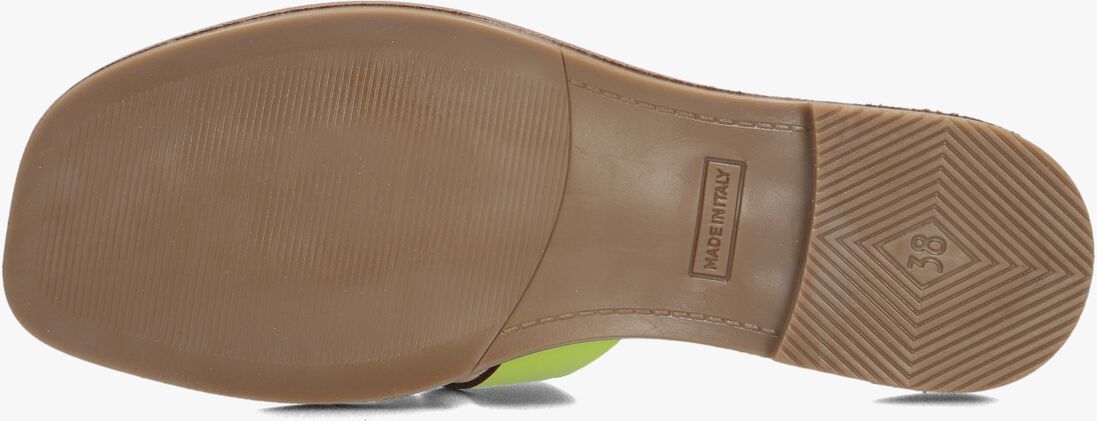 NOTRE-V groene notre-v slippers 22718