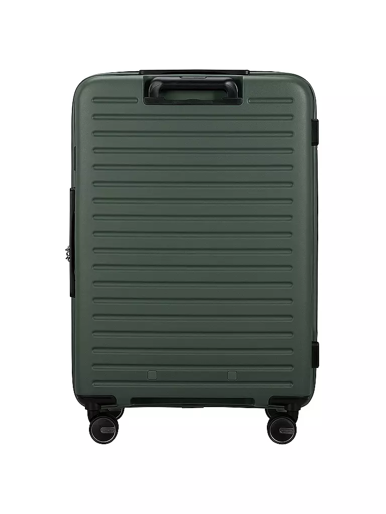 SAMSONITE Trolley  RESTACKD SPINNER 68cm erweiterbar sage olive