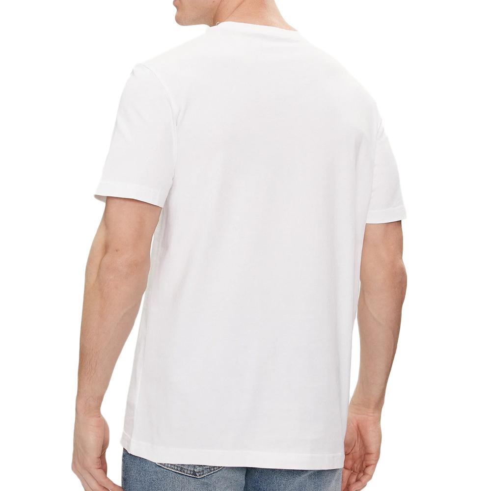 Calvin Klein Jeans T-shirt Blanc Homme Calvin Klein Jeans Echo Graphi