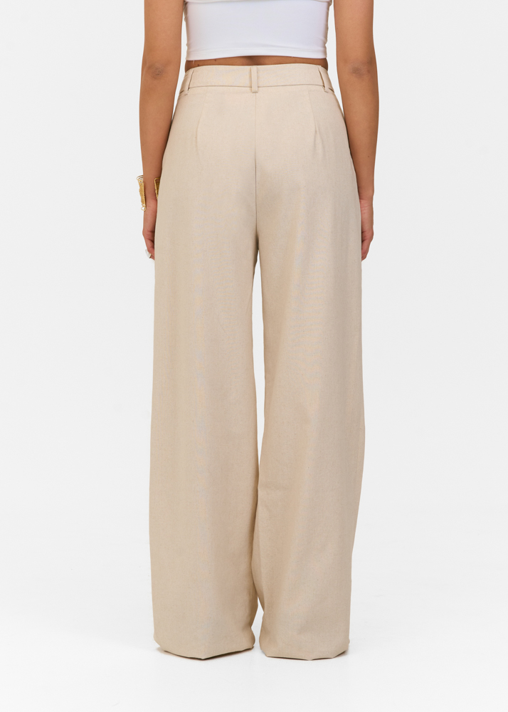 Nadia pantalon beige