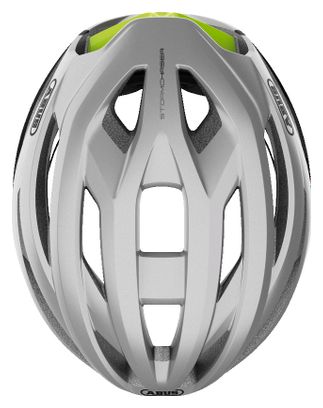 Casque Route Abus StormChaser Gleam / Argent