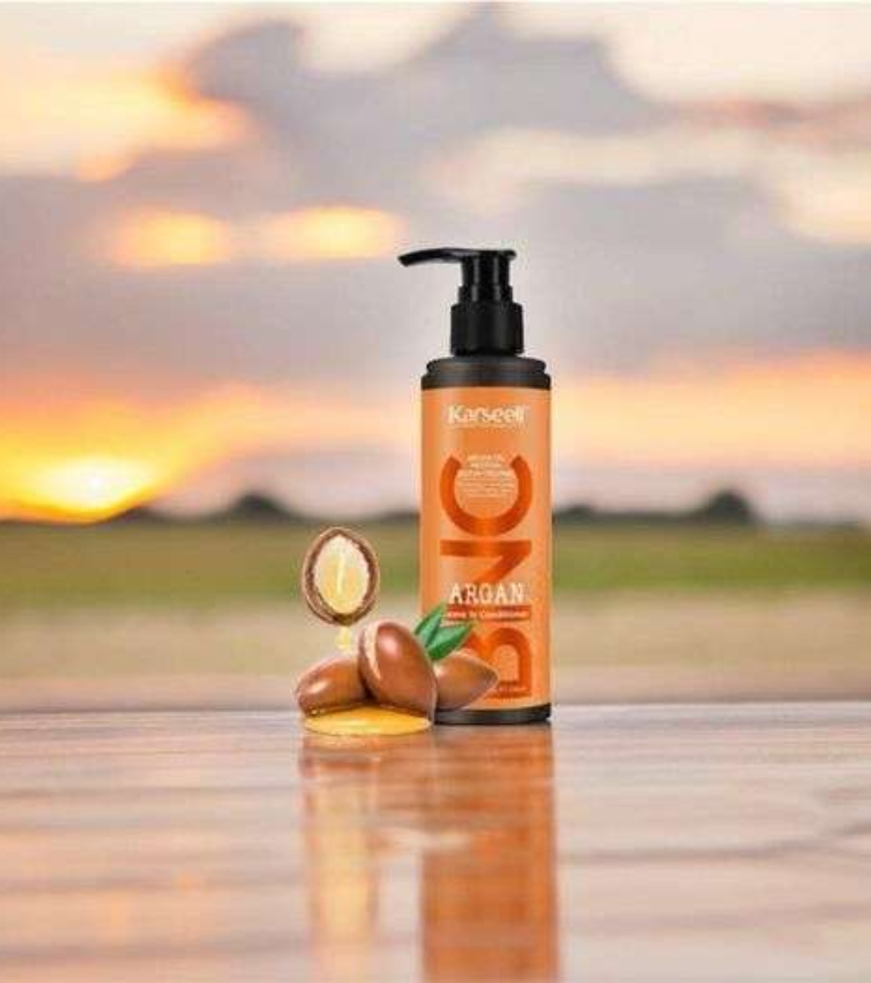 Karseell - *BNC* - Condicionador sem enxágue com óleo de argan