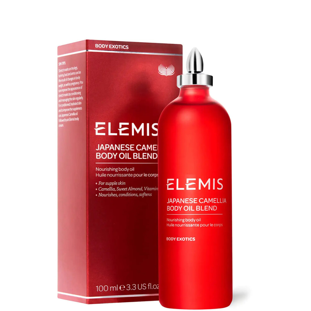 Elemis Japanese Camellia Lichaamsolie Blend 100 ml