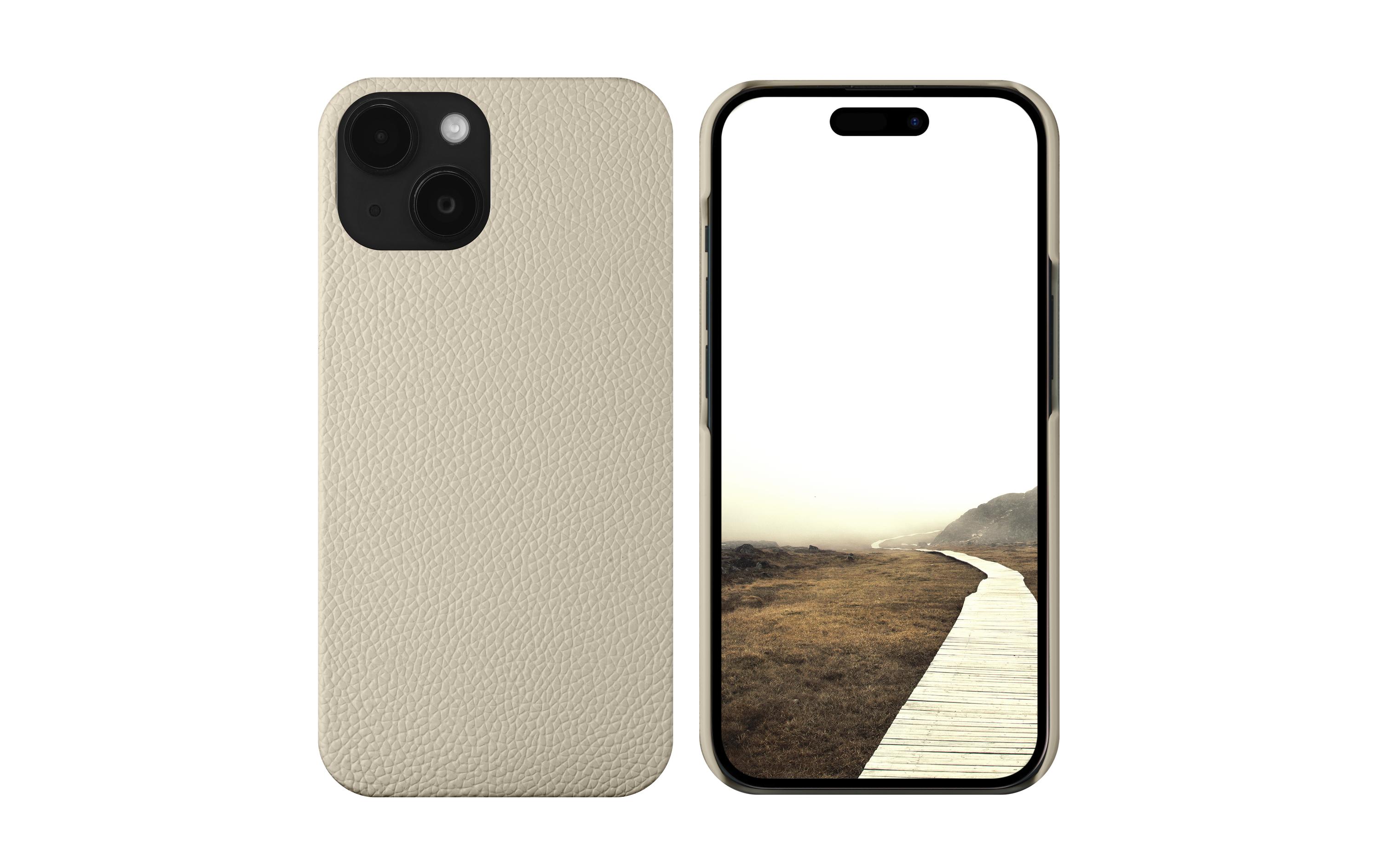 Book Cover New York iPhone 15 Plus Sand DuneSchutzhülle für das Apple iPhone 15 Plus