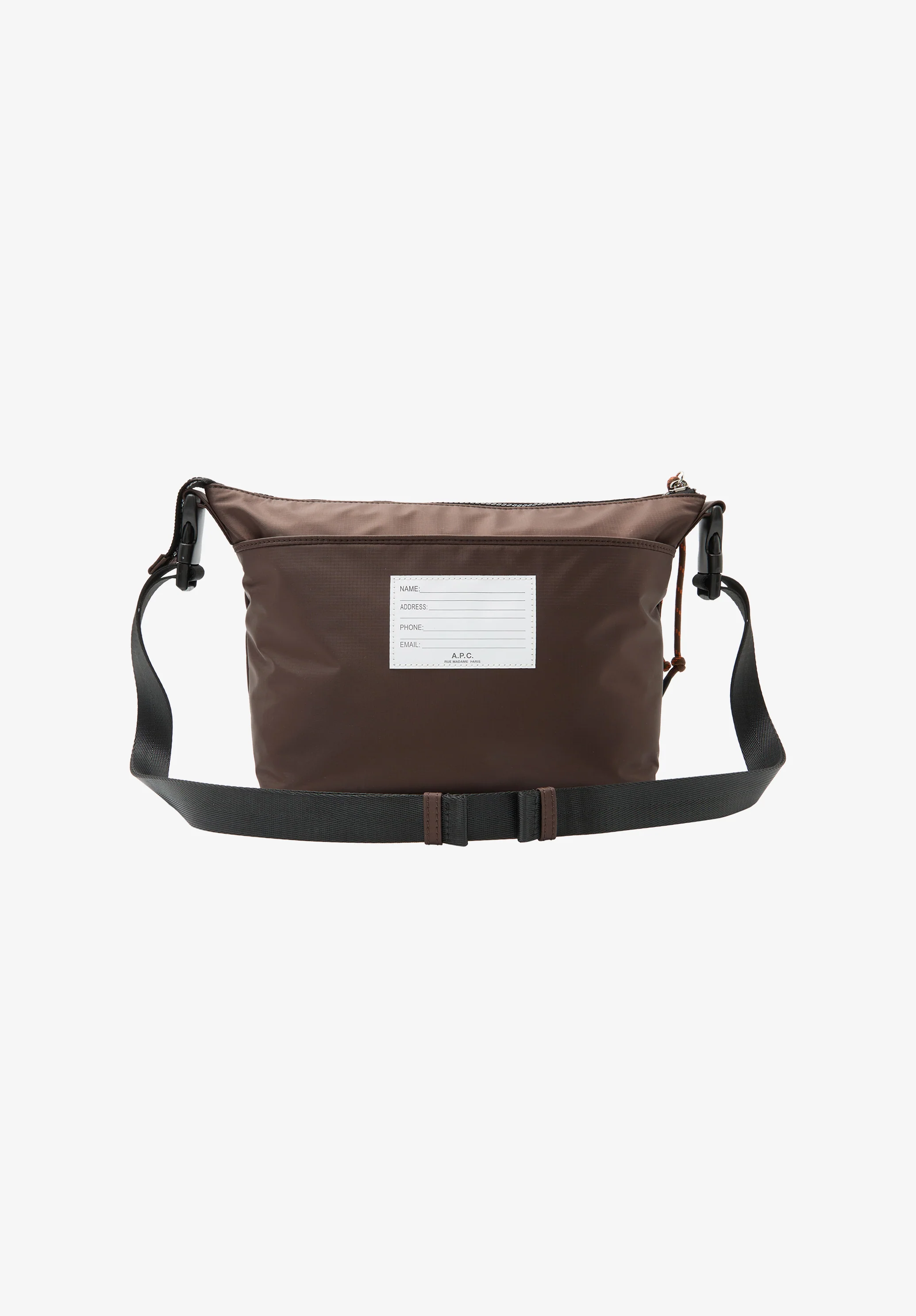 Besace Trek - Marron