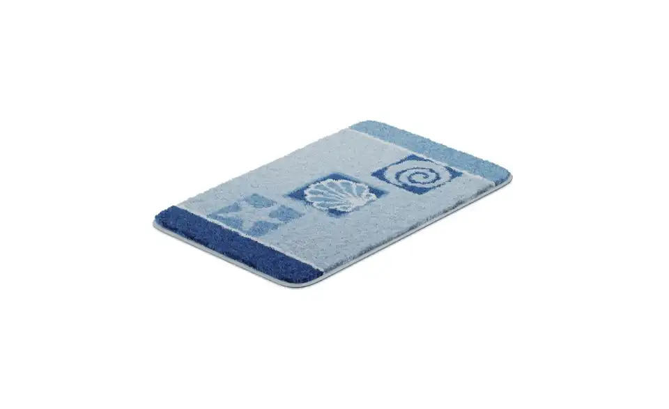 Grund Badematte Blau 50x80 cm