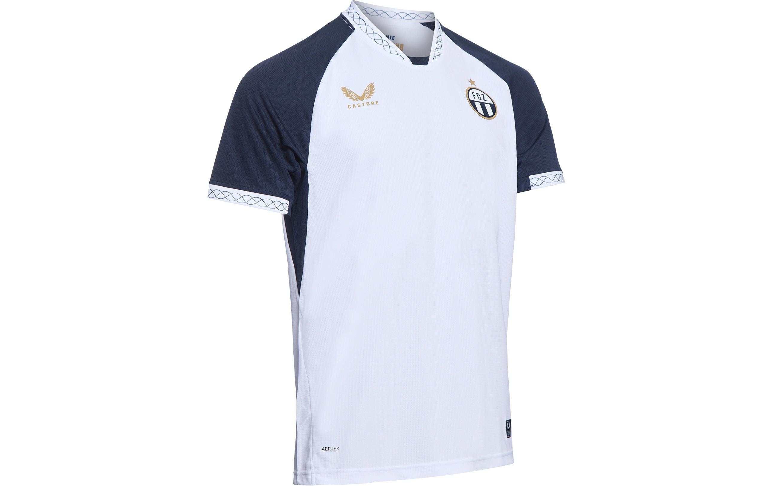 Jersey Home 25/26 L, WeissDas Heimtrikot des FC Zürich für die Saison 2025/26