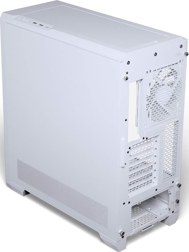 Phanteks Eclipse G400A PC-kabinet (mat hvid)