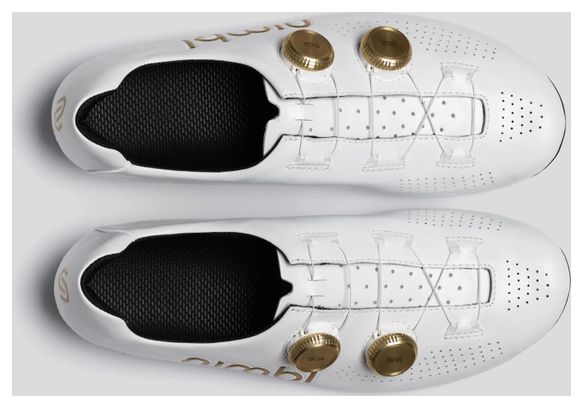 Chaussures Route Nimbl Ultimate Blanc/Gold