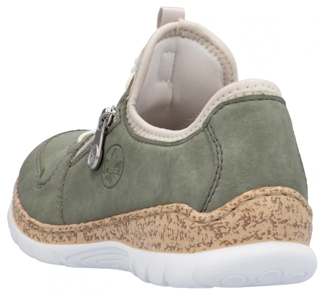 Rieker Slip-On Sneaker  Freizeitschuh, Halbschuh, Slipper mit leichter Laufsohle