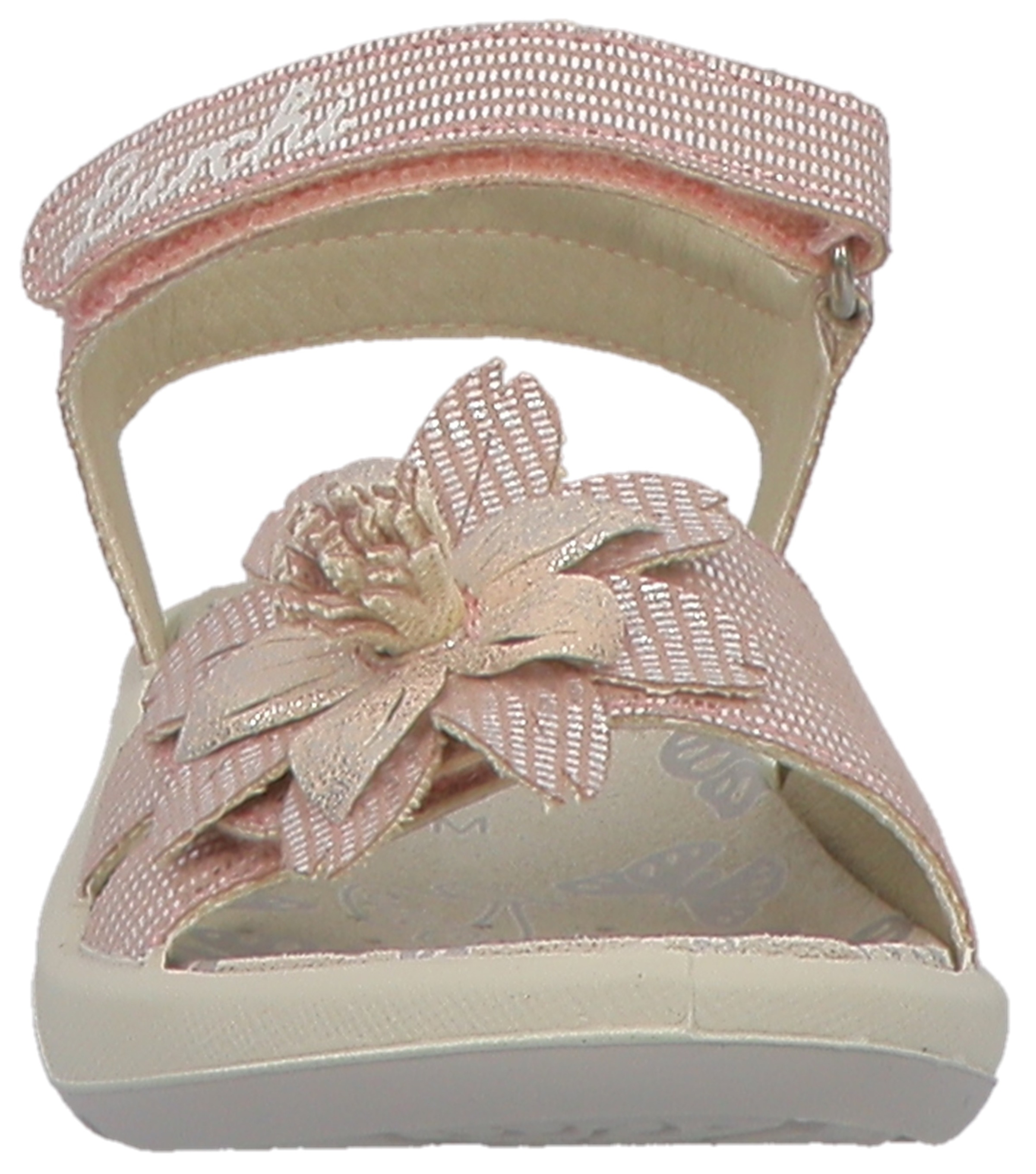 Lurchi Sandale »Flora«  , Sandalette mit Klettverschlüssen, Grössenschablone zum Download