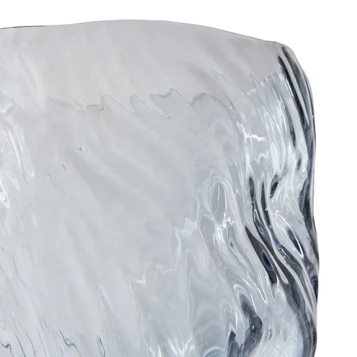 Muubs - Mud Vase, Ø 16 x H 25 cm, oyster