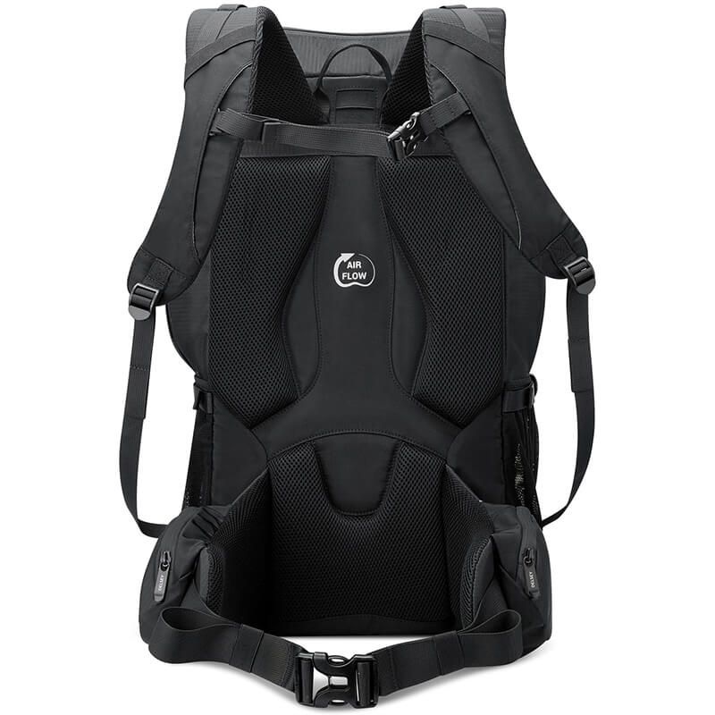 Sac à dos ordinateur L Nomade 59cm 15 pouces Noir