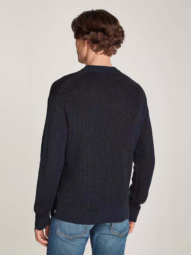 CALVIN KLEIN JEANS Pullover  schwarz
