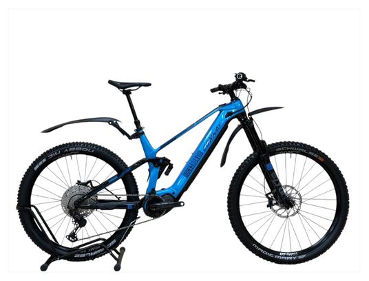Produit reconditionné . Conway eWME 5.9 MX SHIMANO XT 2022 . VTT électrique . Conway . très bon état