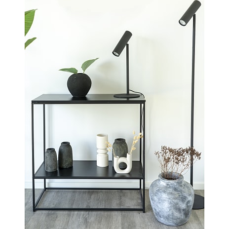 Paris bordlampe - sort