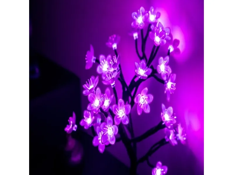 Smart Cherry Blossom Light with 64 million colors and music sync