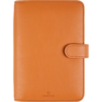 Organiseur Milano - 14 x 18,5 cm - camel - Oberthur