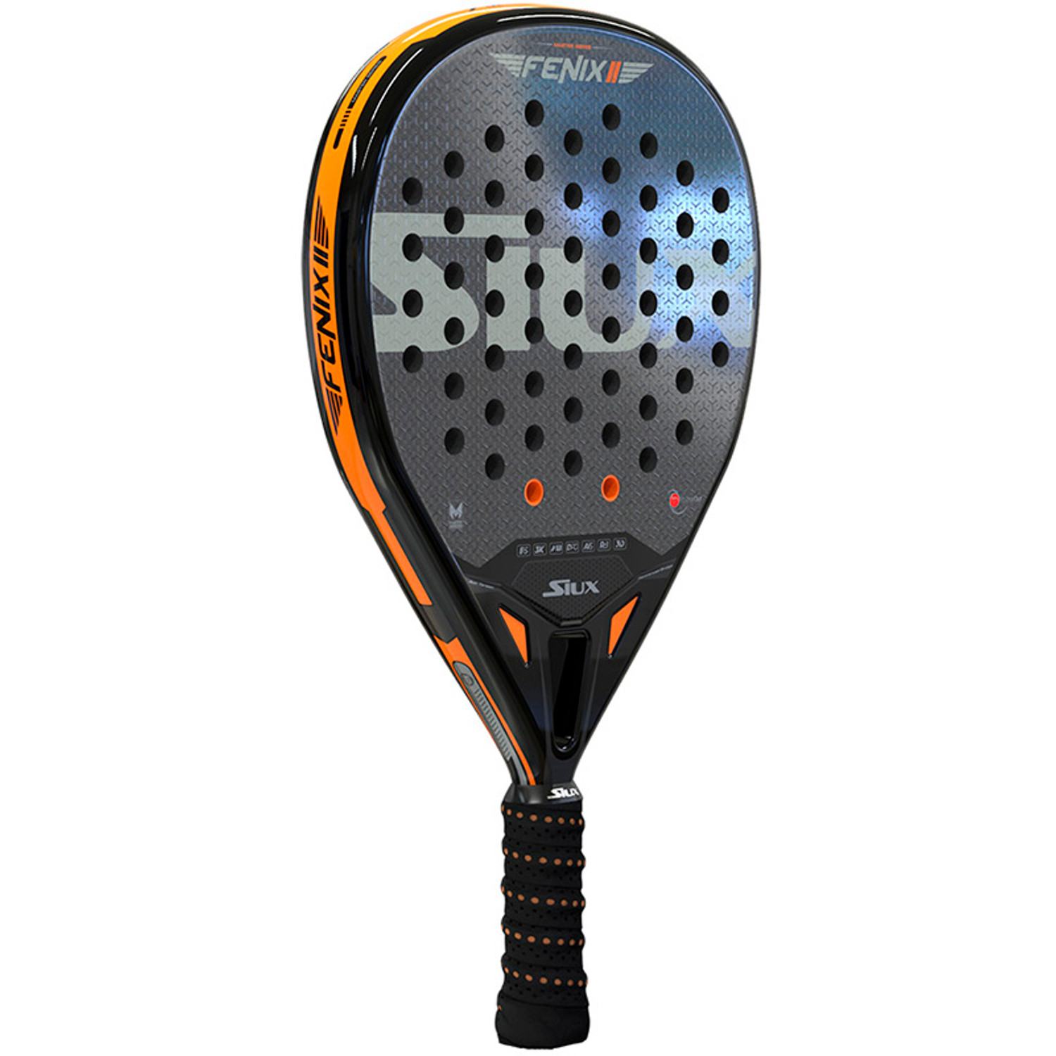 Siux Fenix II 3K Carbon Hybrid