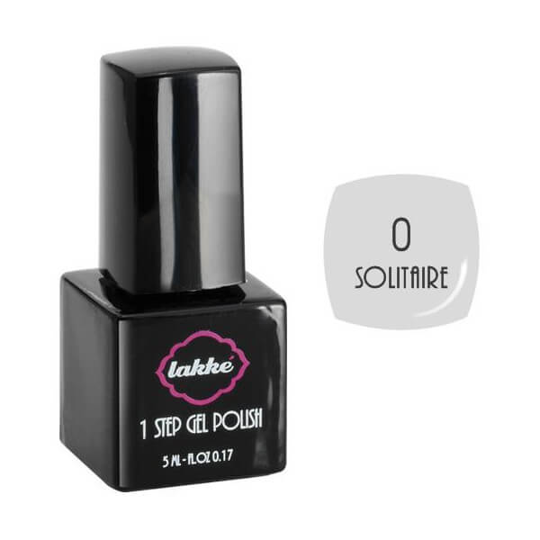 Vernis color 1-step n°0 Solitaire Lakkè 5ML