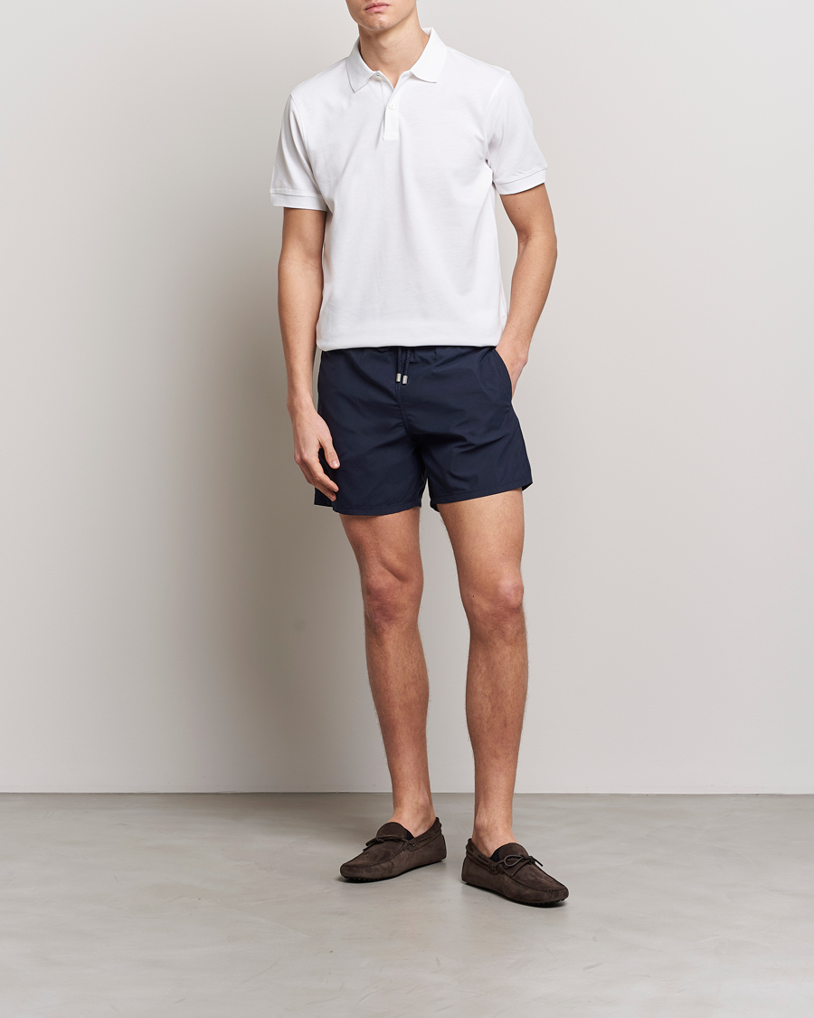 Vilebrequin Moorea Swimshorts Bleu Marine