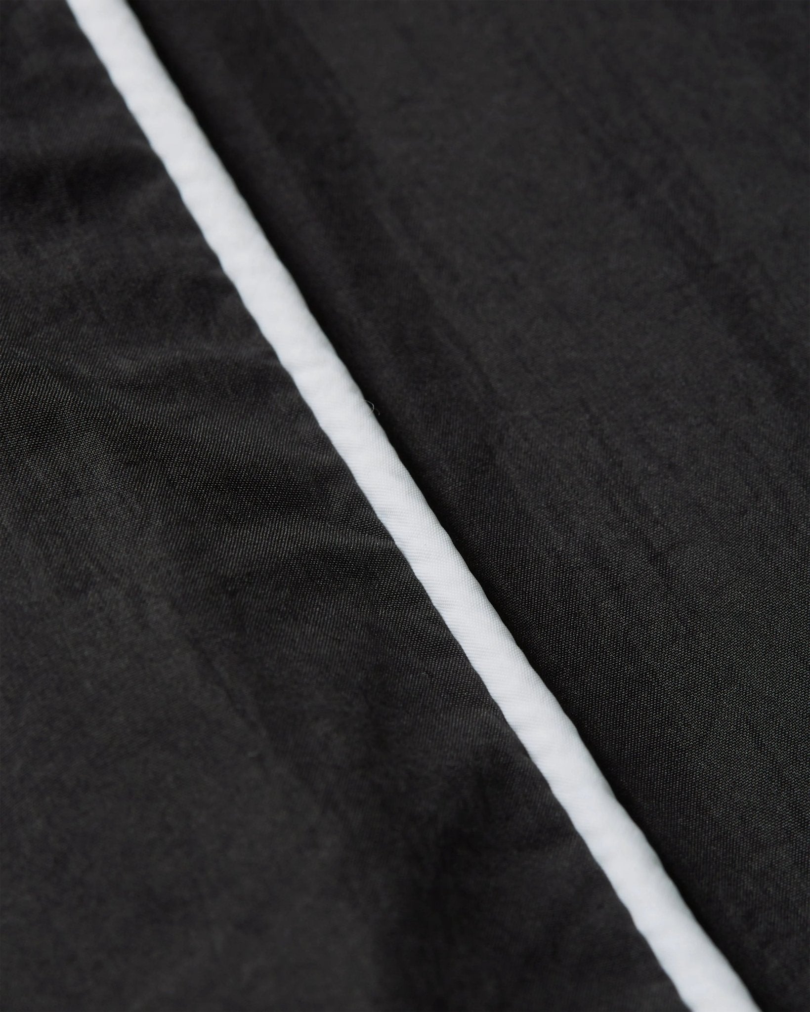 Patta Athletic Nylon Track Jacket (Black)