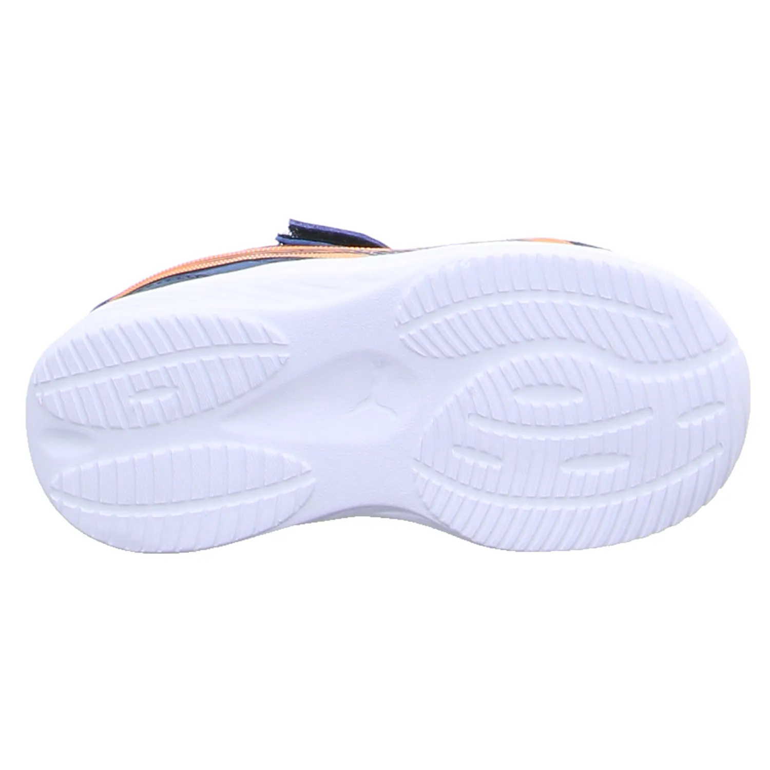 PUMA Baby-Sport-Bottine Dunkelblau Textil  unisex Sneaker