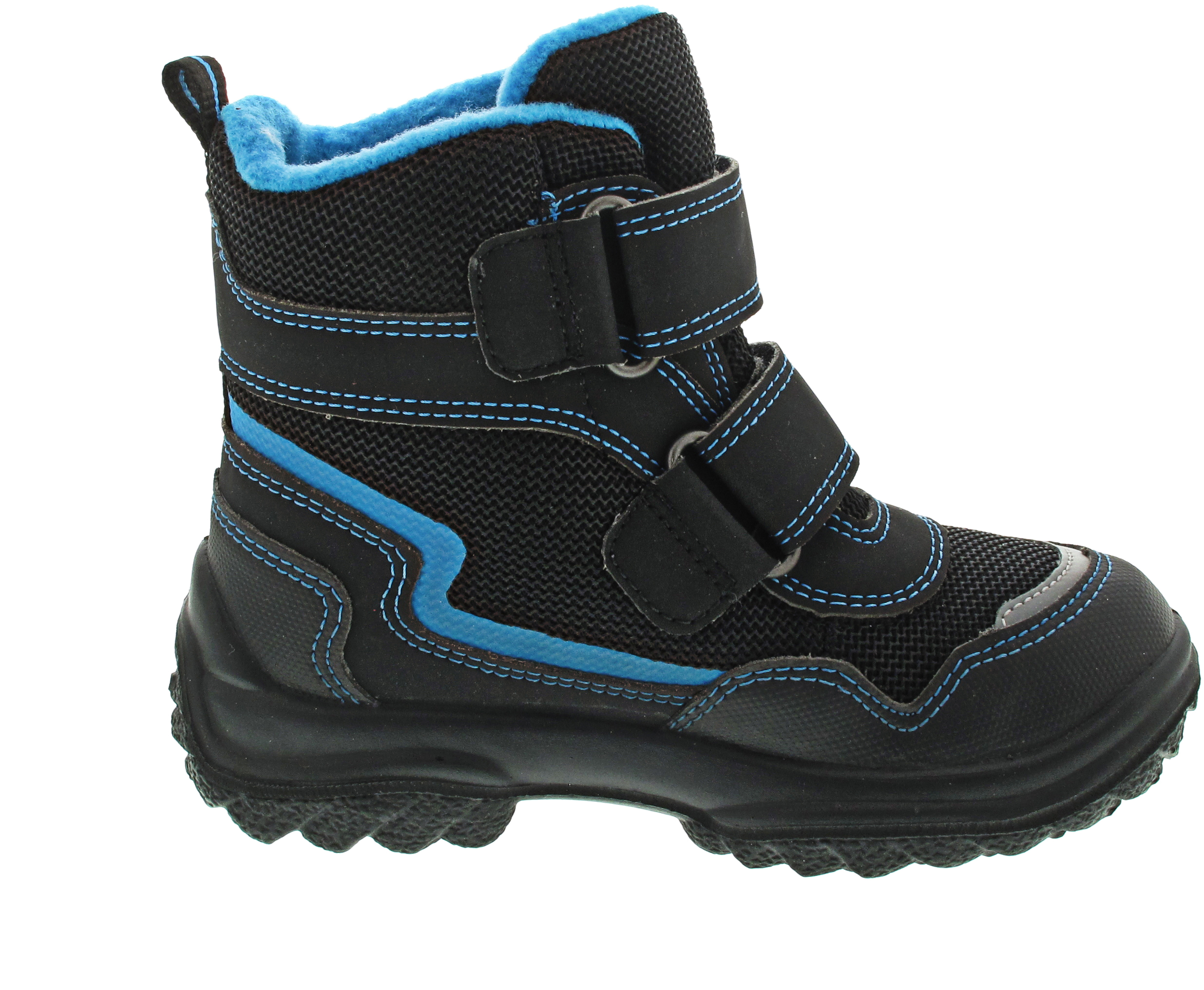 Superfit Snowcat Lauflernstiefel GTX schwarz