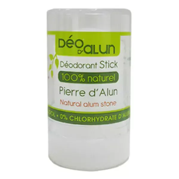 Desodorante em bastão MKL Green Nature com pedra de alúmen, 80g
