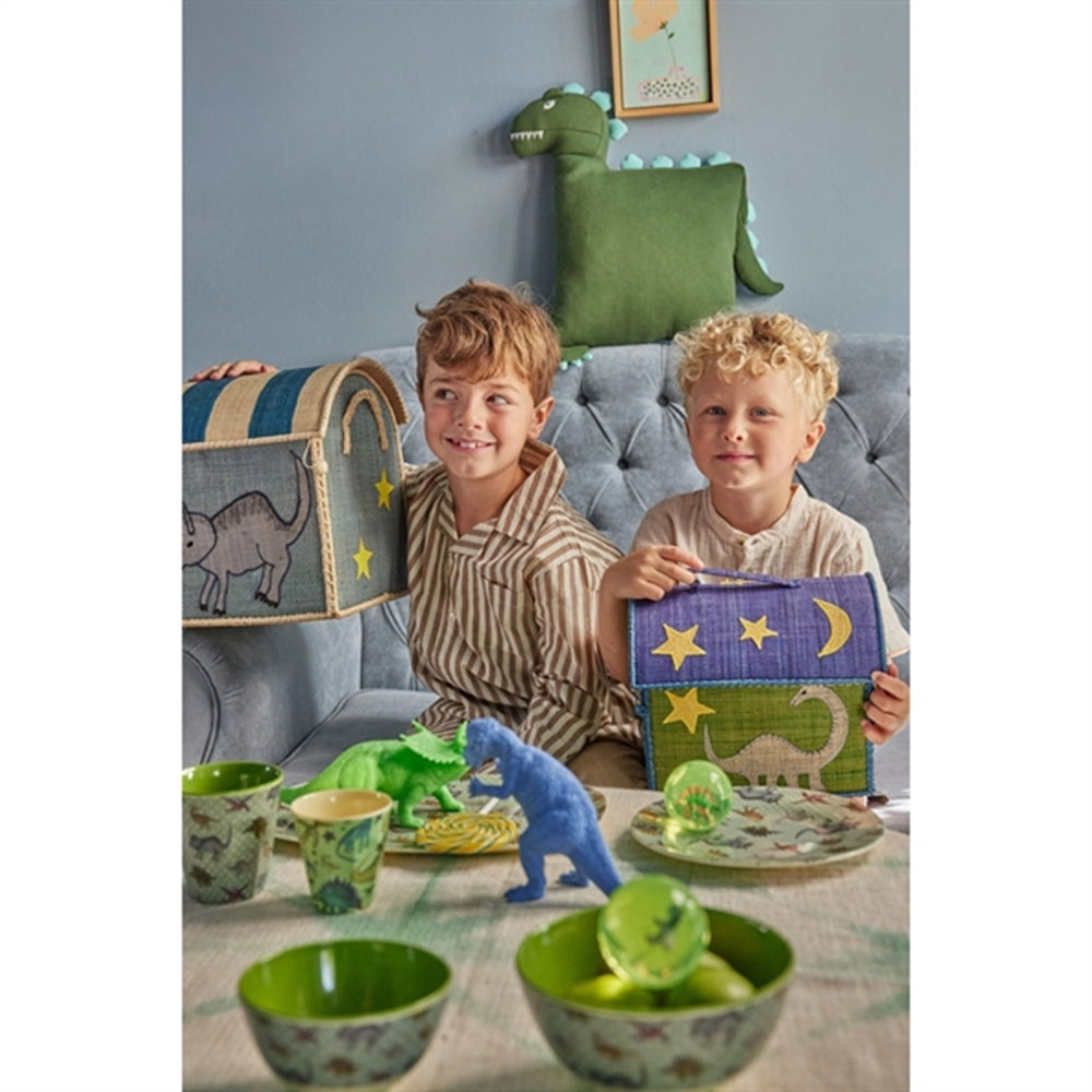Green Dinosaur Pude - Rice → Luksusbaby.dk