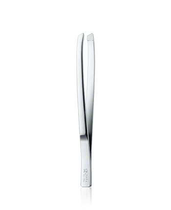 Pfeilring Pinzetten Pinzette schräg, vernickelt 8 cm 1-Stück