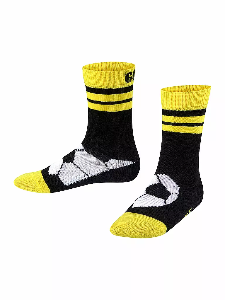 FALKE Kinder Socken black schwarz