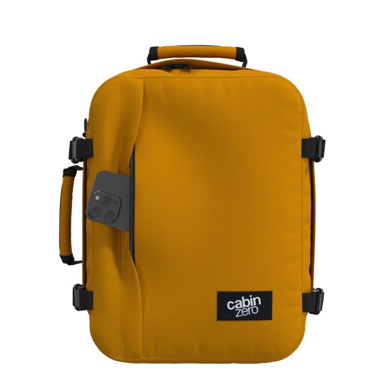 Sac à dos cabine Classic 28 Litres format A4 Orange Chill
