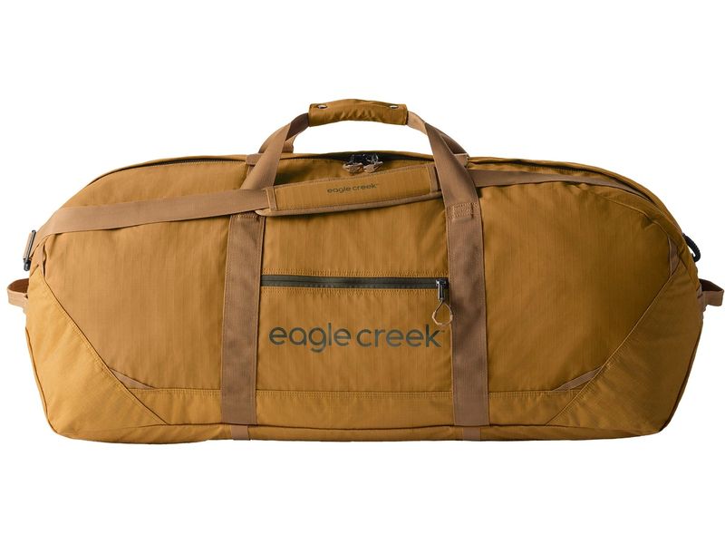 eagle creek Duffle Bag No Matter What, 110 l, Safari Braun Wasserabweisende Reisetasche