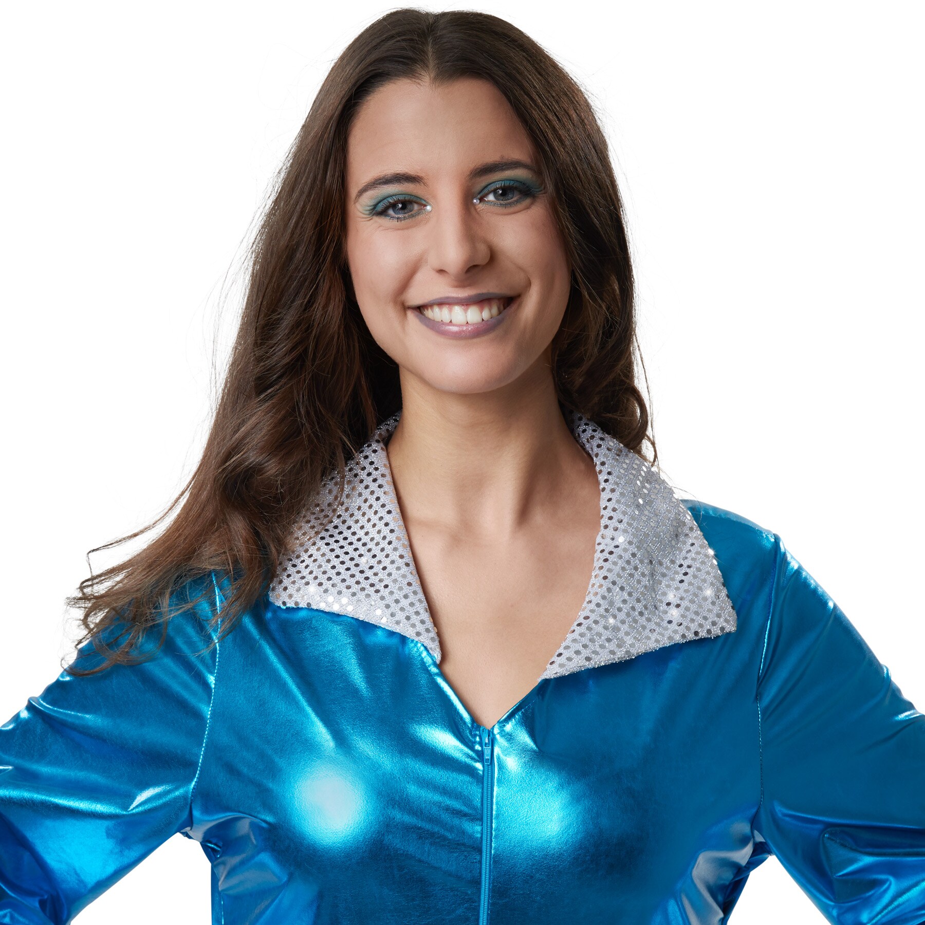 tectake® Frauenkostüm Disco Starlet