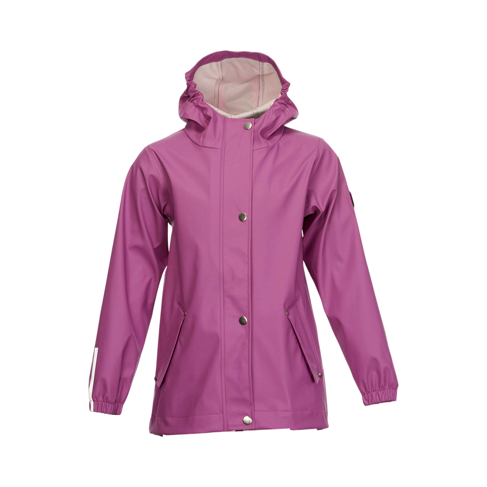 Kinder Jem Regenjacke radiant orchid