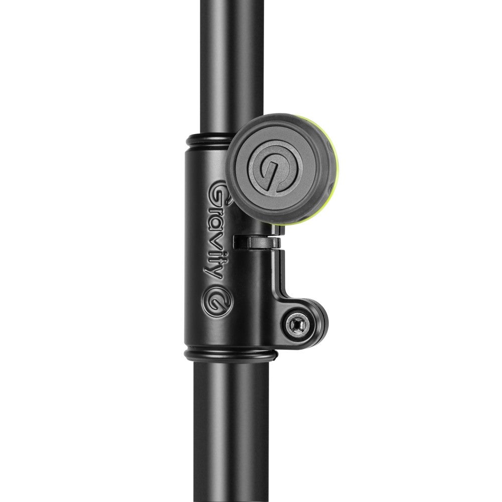 Gravity NS 411 muziekstandaard met geperforeerd blad