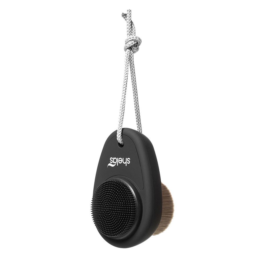 Shelas 2 in 1 Facial Cleanser Brush
