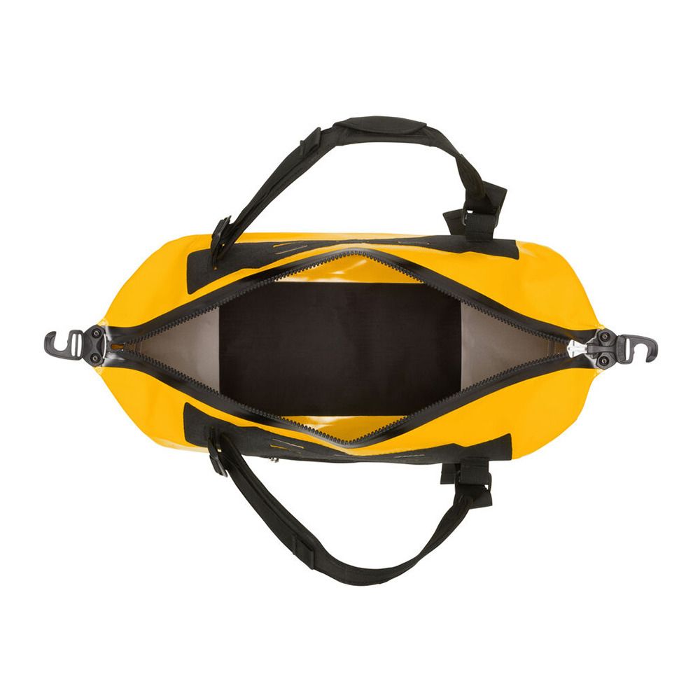 Ortlieb DUFFLE 60L - Sac de voyage sunyellow/black