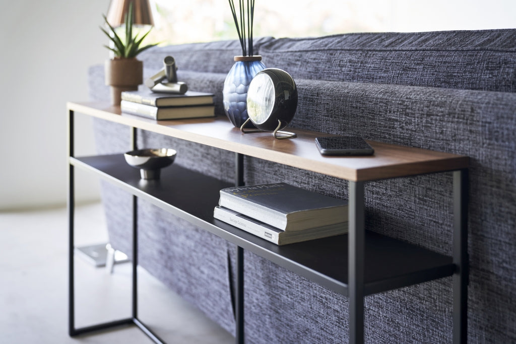 Yamazaki Wandtafel Breed - Tower - Zwart