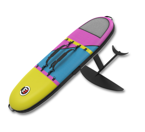 FBC Wing Foil Boardbag Rad