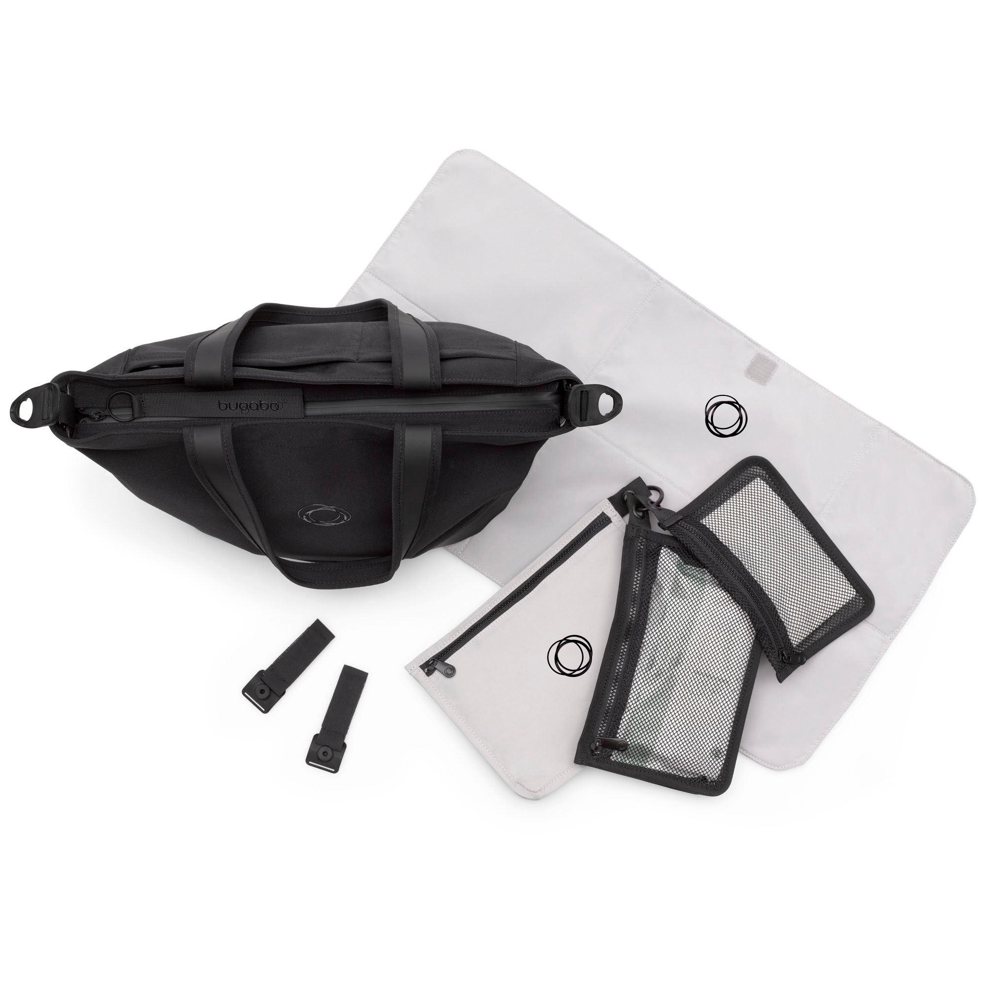 Bugaboo luiertas Midnight Black - luiertassen - Prénatal