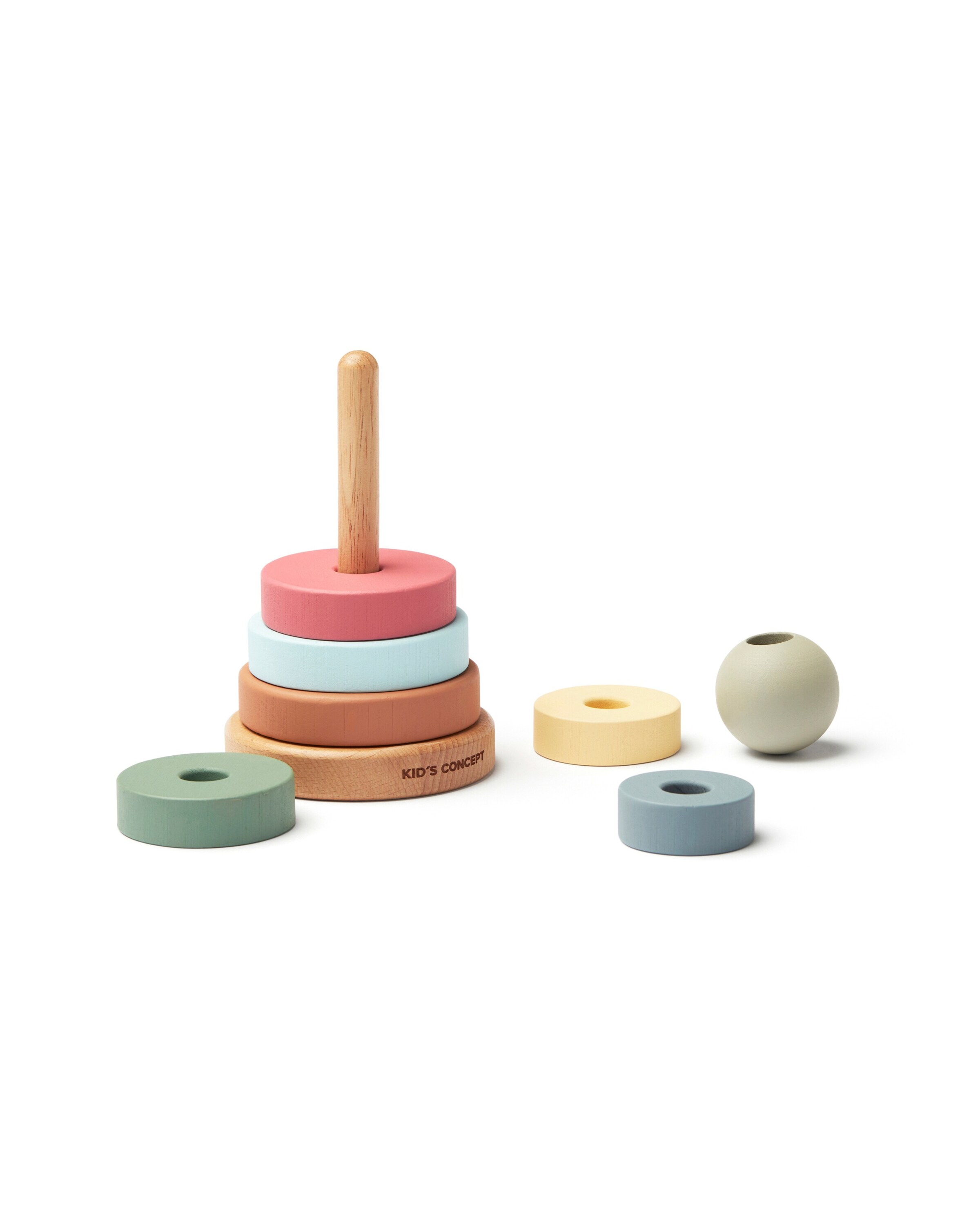 Kids Concept Stapelringe Edvin