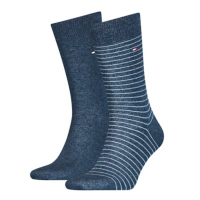 Chaussettes homme Small Stripe 2P TOMMY HILFIGER