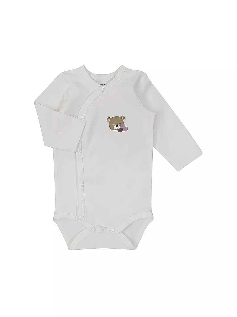 NAME IT Baby Wickelbody  NBFNEDRIA  weiss