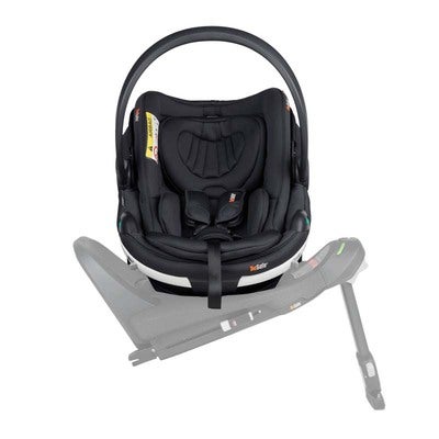 BeSafe Go Beyond Babybilstol, Black Soft Breeze