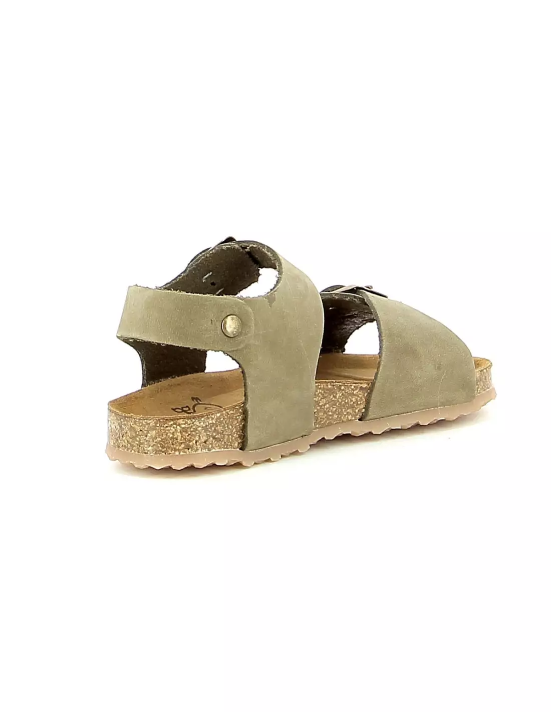 PLAKTON PIXEL -Pb couleur - Sandales & nu-pieds Kaki