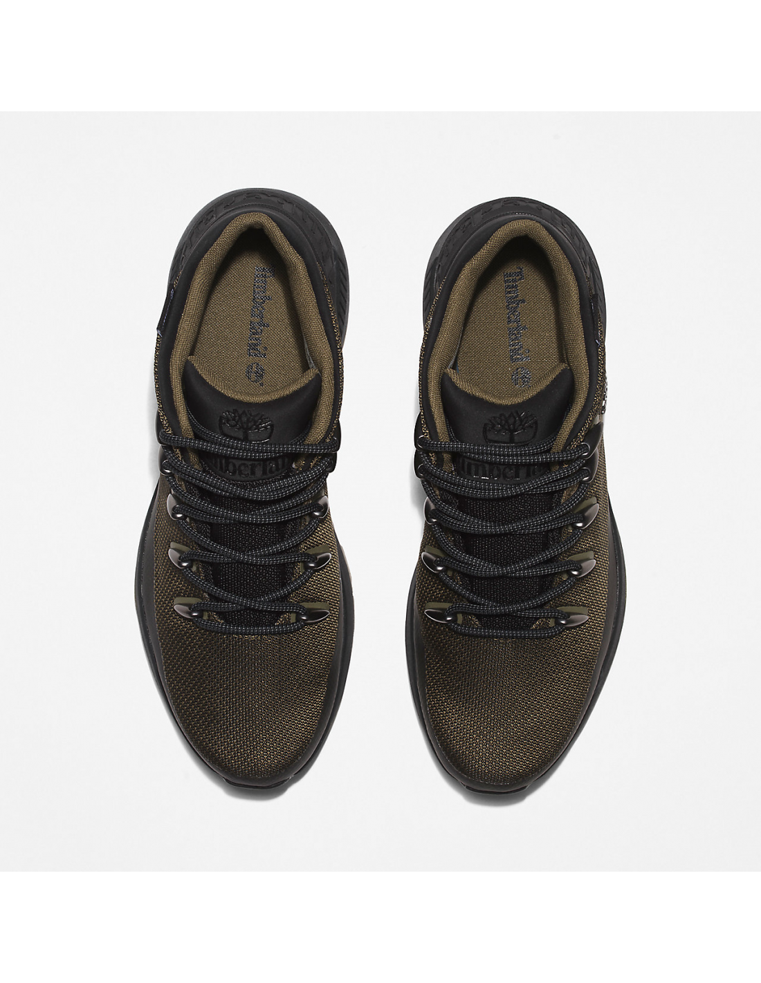 timberland Baskets homme sprint trekker mid waterproof  milit