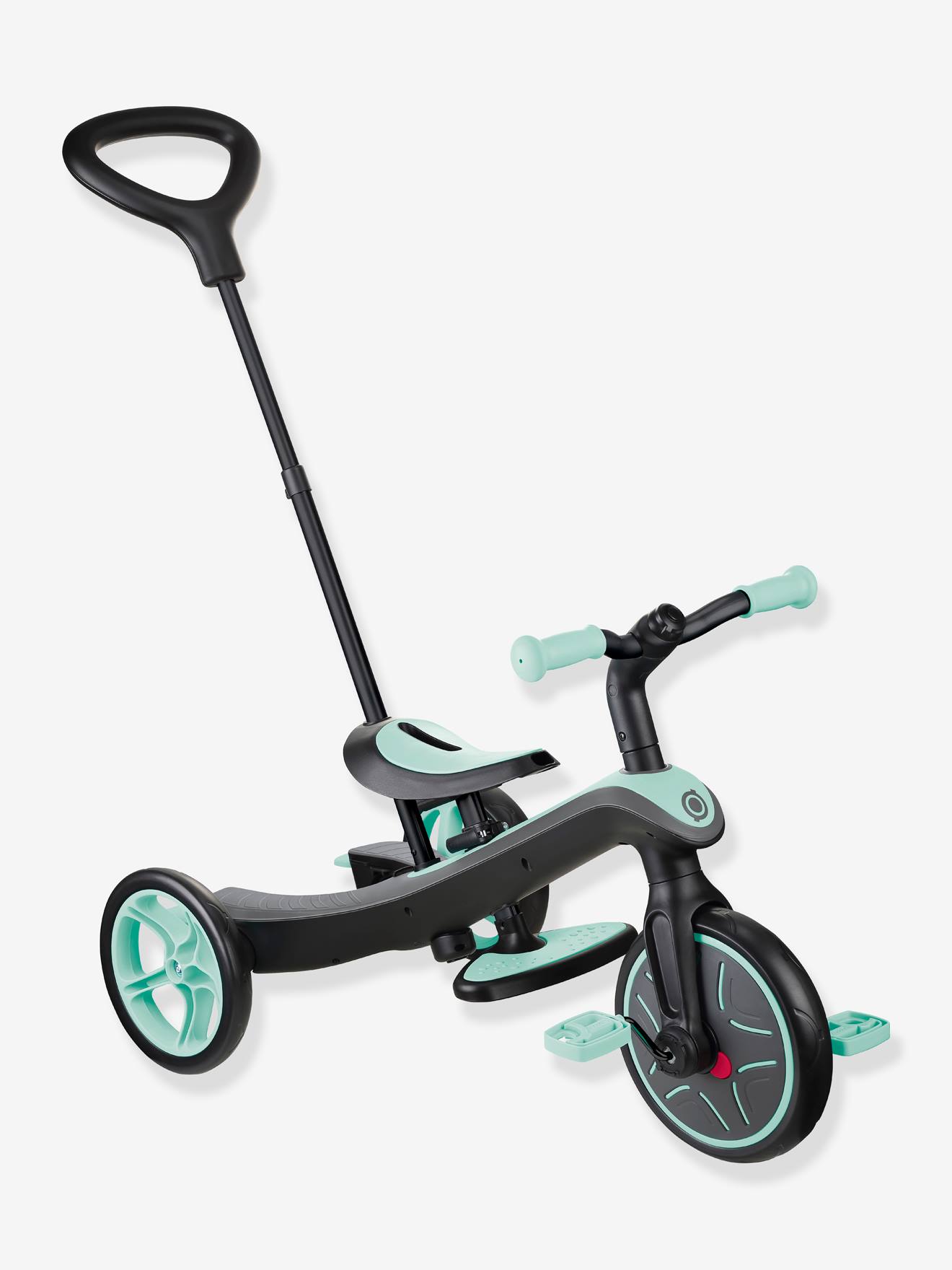 Triciclo GLOPBER 3 em 1 Evolutionary, verde menta